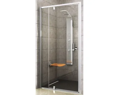 Obrázek produktu pro Sprchové dveře RAVAK Pivot PDOP2-110 bright alu+Transparent 03GD0C00Z1