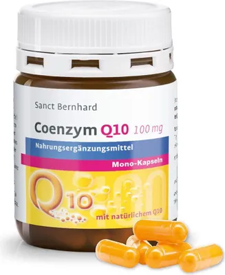 Produktbild von Sanct Bernhard Coenzym Q 10 100 mg-90 Mono-Kapseln