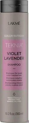 Produktbild von Lakmé Farbshampoo Teknia Colour Refresh Violet Lavender Shampoo Violet Lavender Violet Lavender