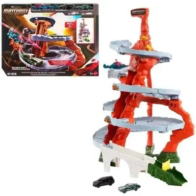 Obrázek produktu pro Matchbox JMG57, Dráha pro vozidla, 3 rok/roky, Plast, Vícebarevný