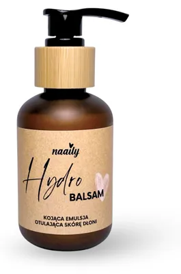 Zdjęcie produktu dla Naaily Hydrobalsam do dłoni i skórek 120 ml – nawilżający balsam do rąk manicure