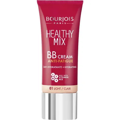 Produktbild von Bourjois Healthy Mix BB Cream, BB Cream, 30 ml, Unisex, Jeder Hauttyp, Feuchtigkeitsspendend, Light/ Clair
