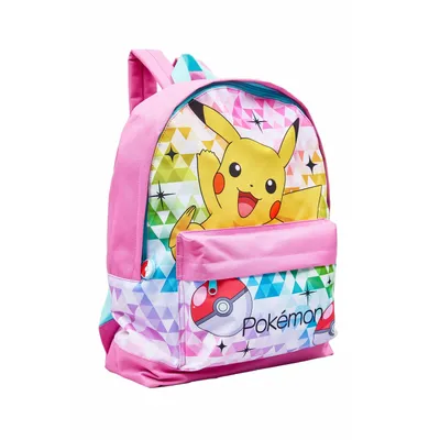 Produktbild von Pokémon Kleinkind Rucksack Pikachu Mädchen 39 x 28 cm 16L Rosa
