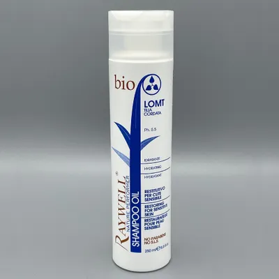 Zdjęcie produktu dla Raywell BIO Lomt Shampoo Oil Do Wrażliwej Skóry Głowy 250ml