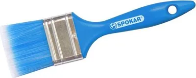 Obrázok produktu pre Plochá kefa SPOKAR 81320 2" ACRYL, zmes PES a štetín, plast 8121310000