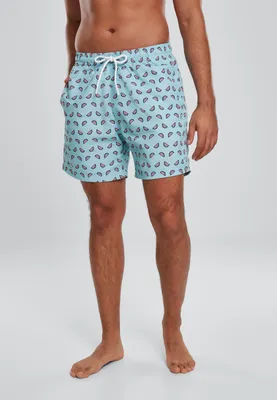 Immagine prodotto di Urban Classics Pantaloncini da bagno Melon Oceanblue-M