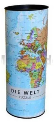 Produktbild von Welt Puzzle 1000 Teile, 68 x 48 cm
