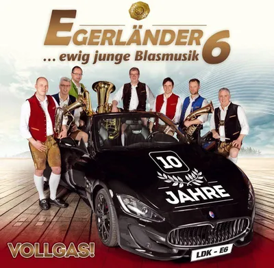 Produktbild von Vollgas!-10 Jahre