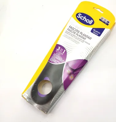 Obrázek produktu pro Scholl In-Balance Plantar Fasciitis Vložky 2 jednotky Velikost L