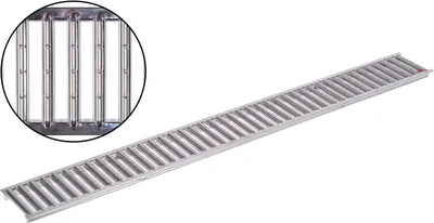 Produktbild von ACO Self® Rost Stegrost Edelstahl elektropoliert 100cm Rinnenrost Rinnenkörper Art. Nr. 310307