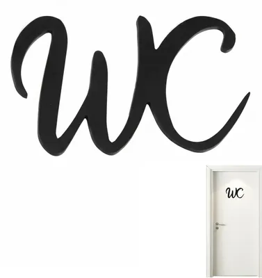 Toilettenaufkleber, selbstklebend, wasserdicht, 15 cm, 1 Stück