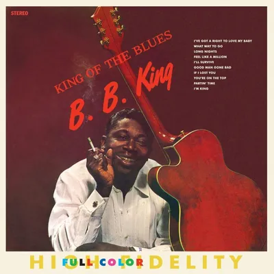 Produktbild von B.B. King - King Of The Blues (Limited Edition) (Red Coloured) (LP)