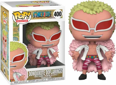 Image de Figurine POP One Piece Donquixote Doflamingo