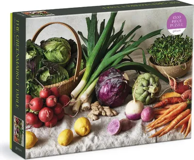 Obrázok produktu pre Galison Puzzle Greenmarket Table 1500 dielikov