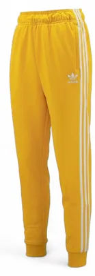 Produktbild von Adidas Kinder Originals Sst Superstar Trainingshose Sporthose Gelb Größe 164