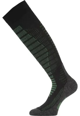 Obrázek produktu pro Lasting merino lyžařské podkolenky SWR černé