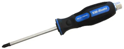 Produktbild von SW-Stahl Schraubendreher PH2 SW Steckschlüssel Schraubendreher 31904SB