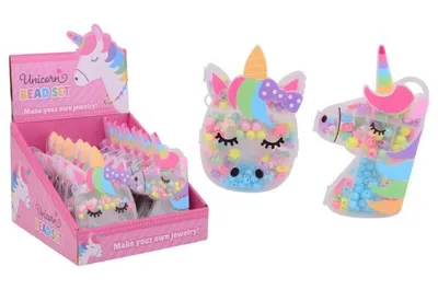 Obrázok produktu pre Sada korálok v krabičke Unicorn