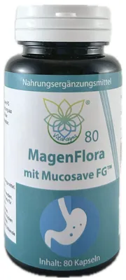Produktbild von VITARAGNA Magen Flora FG 80 Kapseln Betain HCl Mucosave Pepsin Aloe Vera