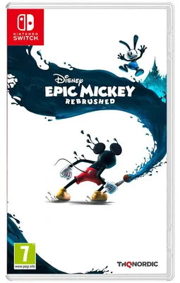 Zdjęcie produktu dla Switch Disney Epic Mickey : Rebrushed