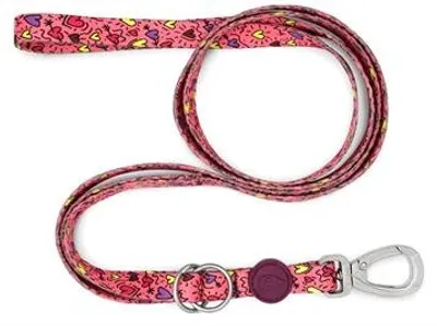 Produktbild von Morso Hondenriem Verstelbaar Gerecycled Pink Think Roze