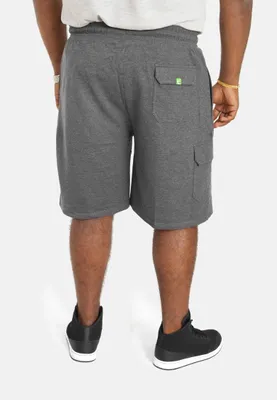 Duke - "D555 John" Cargo-Shorts für Herren DC146 (8XL) (Schwarz)