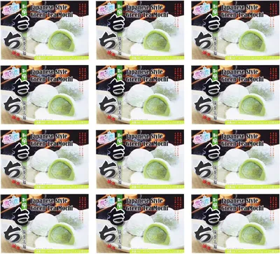 Produktbild von Yuki & Love Mochi Grüntee 12x210g