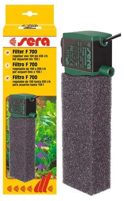 Produktbild von Sera Innenfilter F 700 regelbar