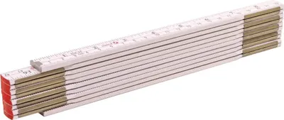 Image de Stabila 01133 mètre pliant hêtre 2 m