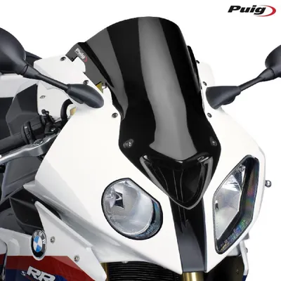 Immagine prodotto di Cupolino PUIG z-racing nero omologato ABE per Bmw s 1000 rr