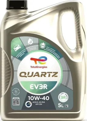 Produktbild von Motoröl - TOTALENERGIES - Quartz EV3R 10W-40 - 5L
