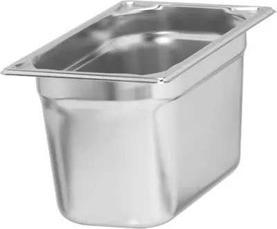 Image de B.PRO Récipient GN 1/4 en acier inoxydable 18/10, profondeur : 150 mm, contenance : 4,00 litres