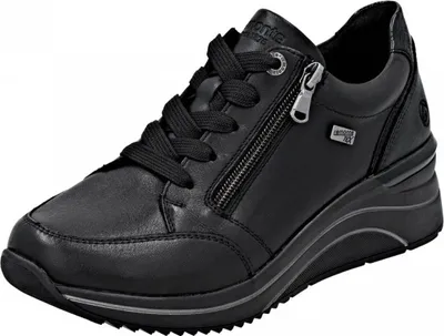 Produktbild von Remonte Sporthalbschuhe Formsohle modisch in schwarz, Gr. 43