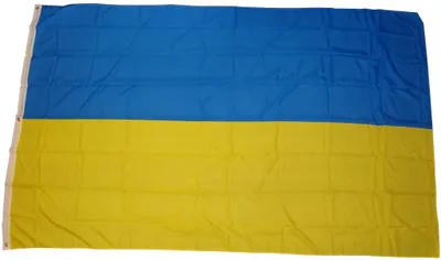 Immagine prodotto di Bandiera Bandiera Ucraina 250 x 150 cm con 3 occhielli in metallo Bandiera issabile per asta