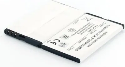 Produktbild von Akku für Nokia RM-781 Li-Ion 3,7 Volt 700 mAh schwarz.