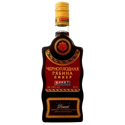 Produktbild von Buket Moldawii Apfelbeere Likör 0,5L 16% vol.