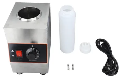 Image de Chauffe-sauce électrique - 650 ml - Acier inoxydable - Pour sauces chaudes