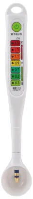Zdjęcie produktu dla Tester zasolenia Przenośny elektroniczny miernik stężenia soli z diodą LED