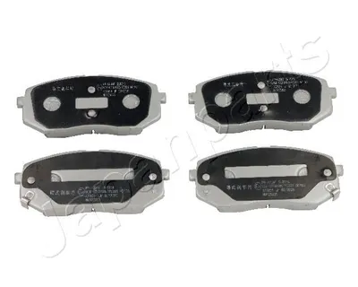 Produktbild von JAPANPARTS Bremsbeläge Satz Vorne Bremsklötze für HYUNDAI Tucson (TL, TLE) PA-H23AF
