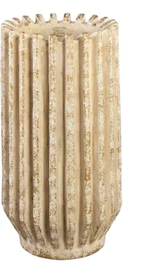 Produktbild von PTMD - Topf Zariya - Beige - 29x29x55cm