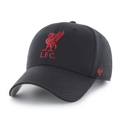 Produktbild von 47 Brand Snapback Kinder Cap - FC Liverpool schwarz / rot
