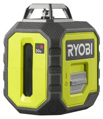 Produktbild von Ryobi RB360RLL Laser-Wasserwaage, 360°, rot, 20 m, selbstnivellierend, 4°, Klasse 2 <1 mW
