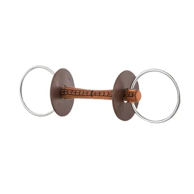 Produktbild von Beris Wassertrense mit Lederstange, Größe:140mm