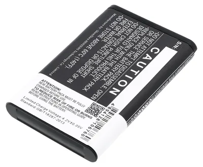 Produktbild von TECHTEK Akku Kompatibel mit [Unitech] MS920 Ersetzt 1400-900020G