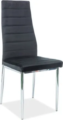 Produktbild von Esszimmerstuhl Küchenstuhl Set H-261 schwarz 2er Set