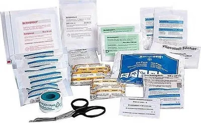 Produktbild von SÖHNGEN Erste Hilfe Nachfüllmaterial Nachfüllpack DIN 13157 - verschiedene Varianten Variante:aluderm