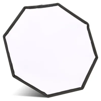 Produktbild von 30 cm achteckige Close-up-Softbox, Mini-Universal-Softbox, kompakte Lichtwand, faltbare Softbox, Diffusor, Weichzeichner-Zubehör für das Studio