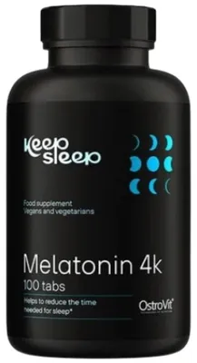 Obrázok produktu pre OstroVit | Melatonin 4k | Keep Sleep 4 mg