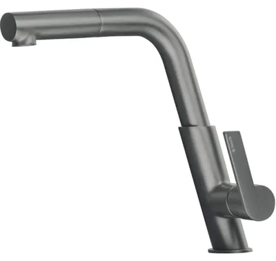 Image de Kitchen faucet with pull-out spout