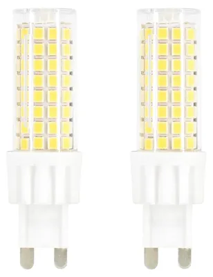 Produktbild von Bemko Premium G9 LED-Kapsellampe 7W 870lm 3000K warmweiß 2 Stück
